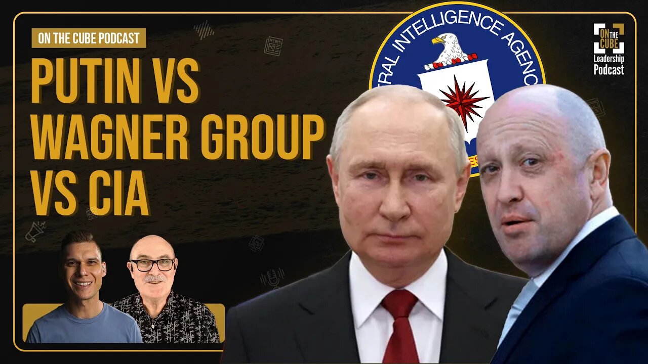 Putin vs Wagner Group vs CIA | Craig O'Sullivan & Dr Rod St Hill