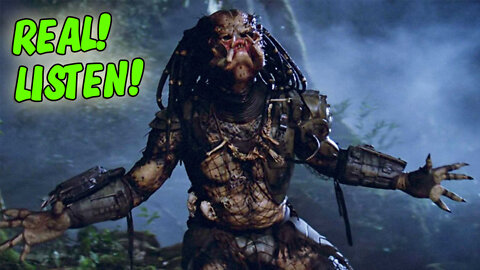 776. Predator Alien Real! Amazing Story from Jimmy Paine
