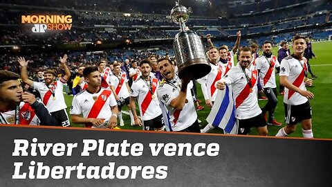 River Plate vence Libertadores da América, na Espanha, com virada sobre o Boca Juniors