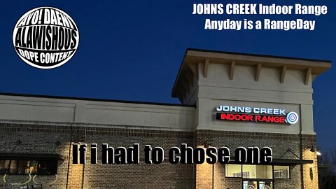 Johns Creek Indoor Range | AYO! Daeni