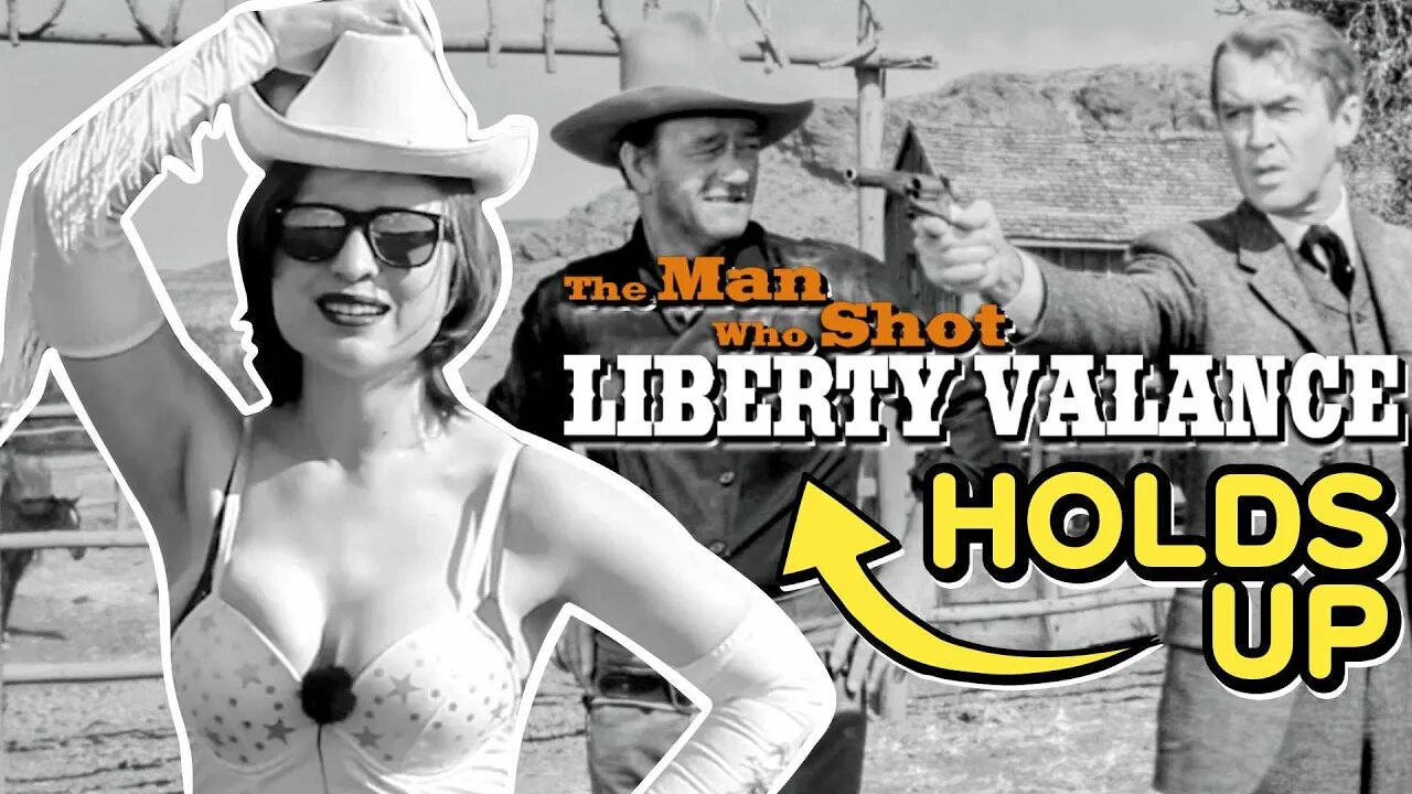 Mint Salad Saw The Man Who Shot Liberty Valance (RECAP & REVIEW)