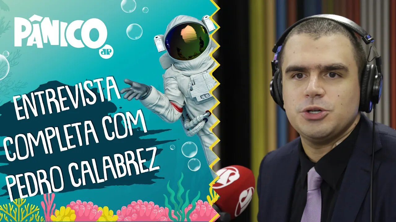 Assista à entrevista com Pedro Calabrez na íntegra