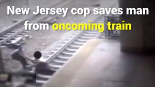 New Jersey Man Saved From Train