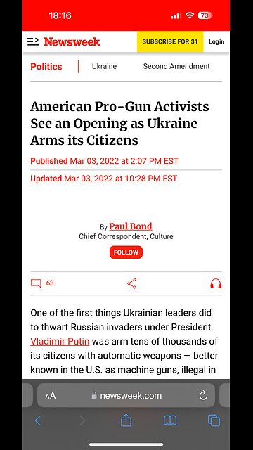 TOP 10 REASONS TO OWN GUNS (#3) UKRAINE