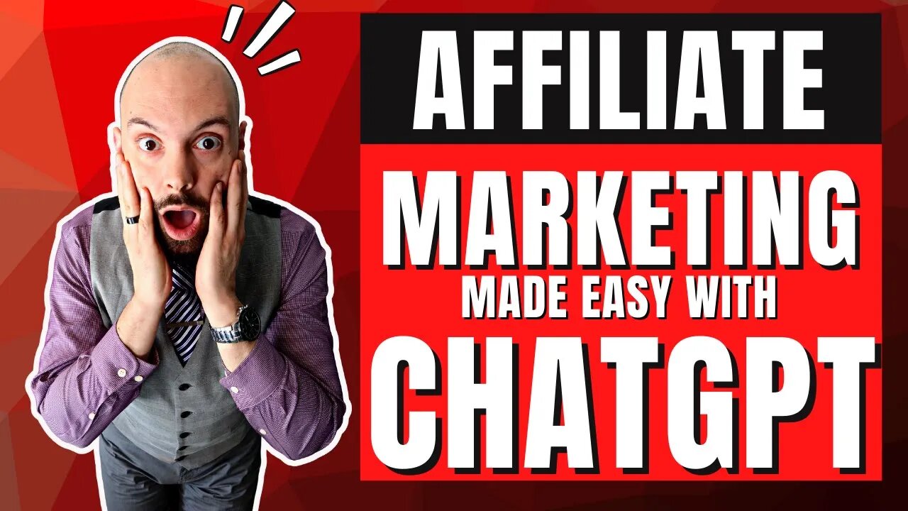 How To Make Money With ChatGPT For Affiliate Marketing