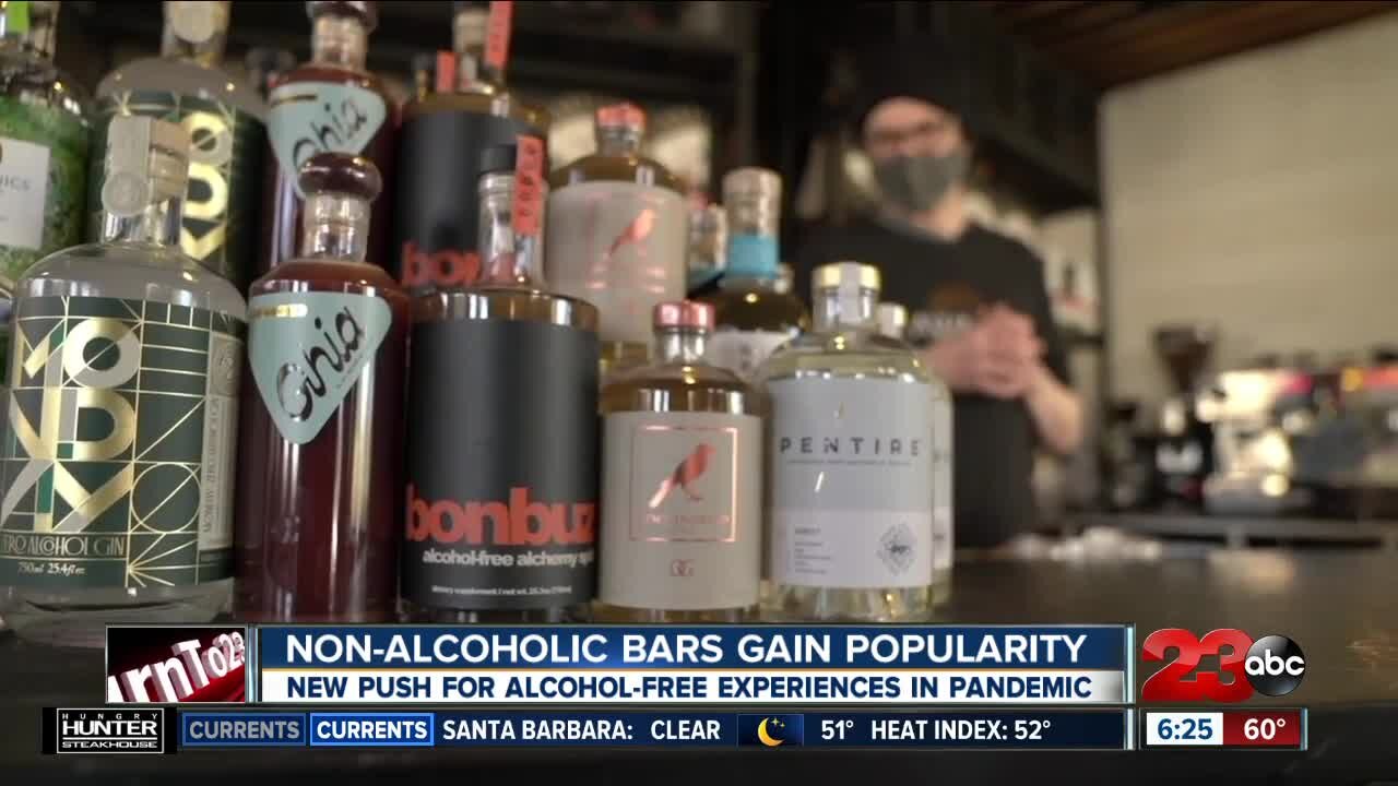 Non-alcoholic bars gain in popularity, new push for alcohol-free experiences in pandemic