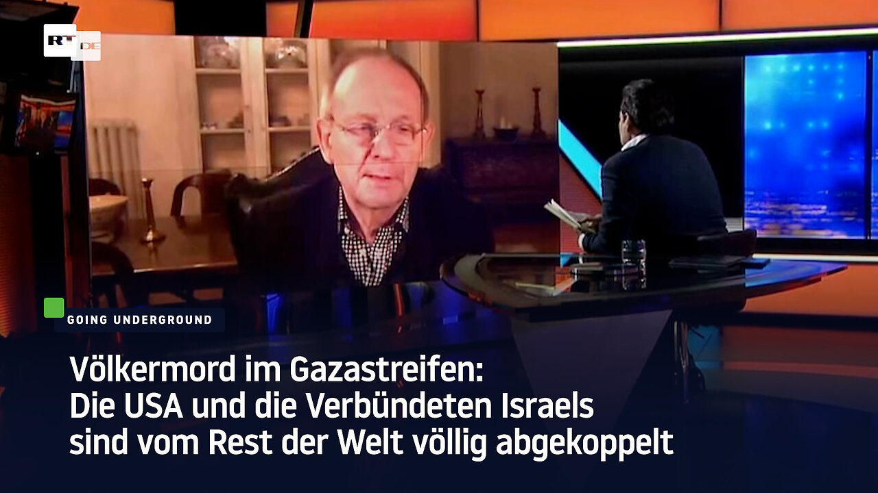 Völkermord im Gazastreifen: Die USA und die Verbündeten Israels sind völlig abgekoppelt