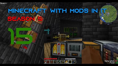 Reactor upgrades, starting Mekanism, and making steel all in an episode's work! | MCWM5 15