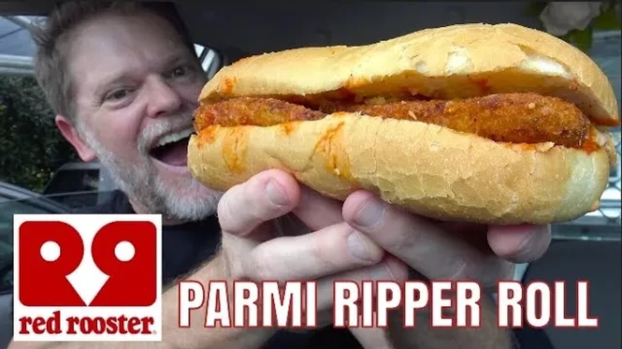 Red Rooster Parmi Ripper Roll