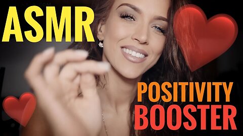 ASMR ❤️ Words You Need After a Hard Day! A Little EGO Booster for You 🥰