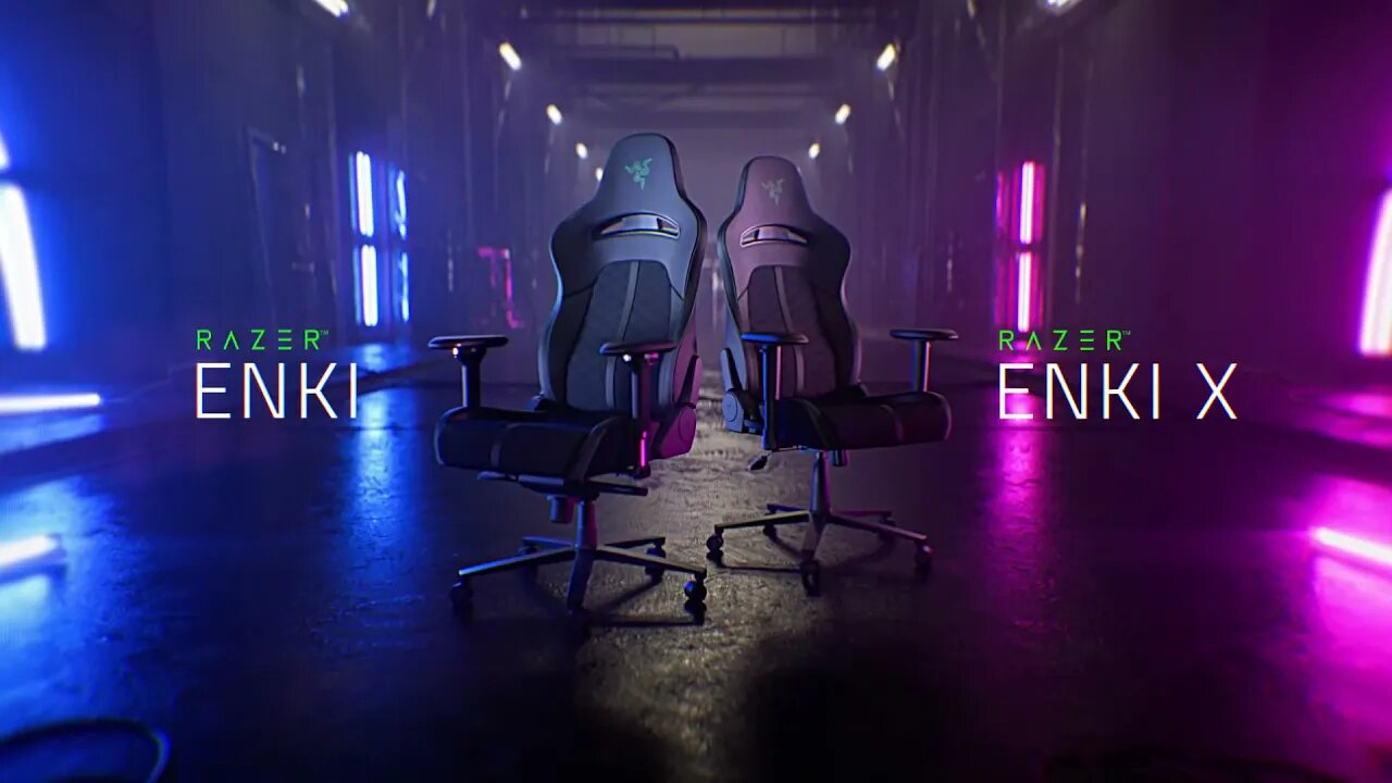 Razer Enki - All Day Gaming Comfort