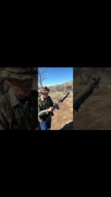 Shooting the Springfield Armory M1A SOCOM 16 #shooting #gun #sprinfieldarmory #socom2 #gunsdotcom