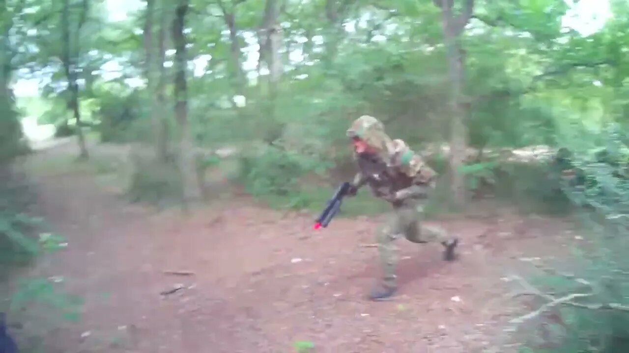 BB Warz Part 7 - A walk in the woods