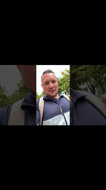 I ❤️ Gib; Quick Walk Down Main Street #shorts