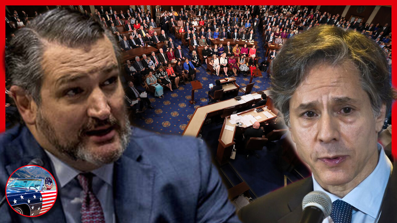 Ted Cruz DESTROYS Secretary of State Anthony Blinken Over Afghanistan!