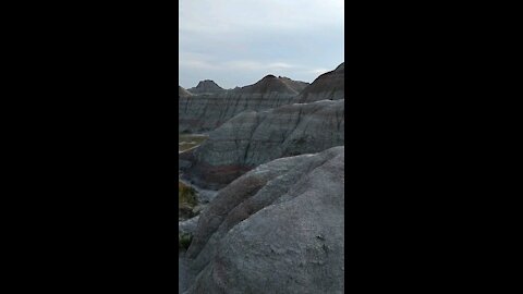 Slipping in the Badlands