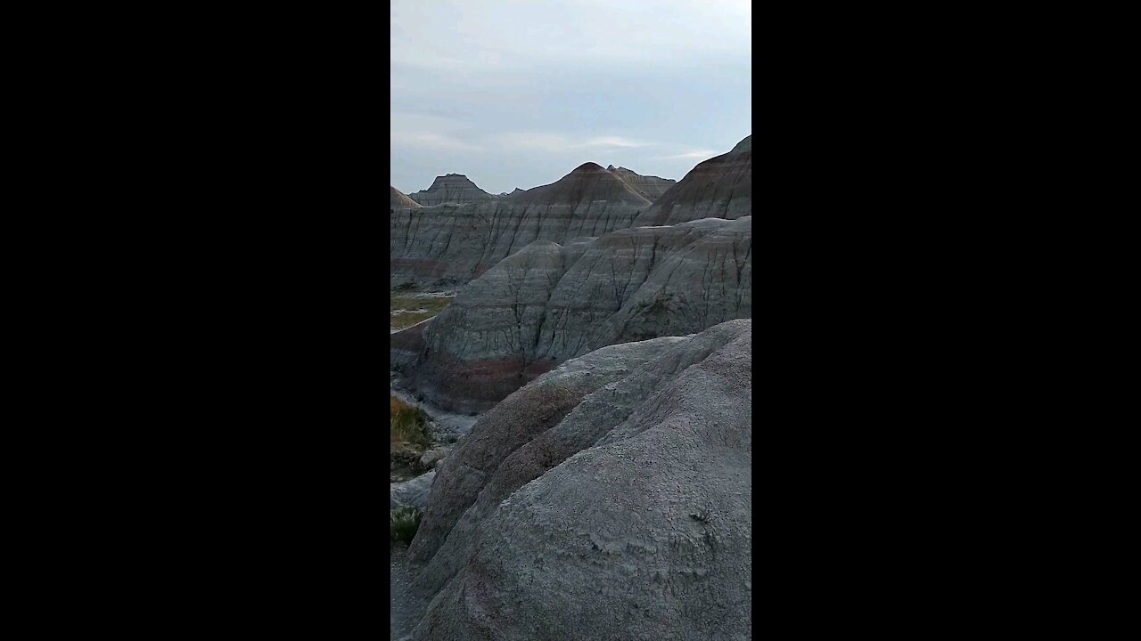 Slipping in the Badlands