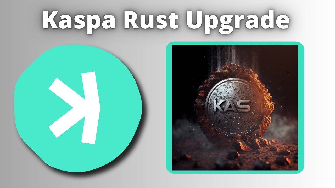 Kaspa: Upcoming Rust Upgrade On April 15th