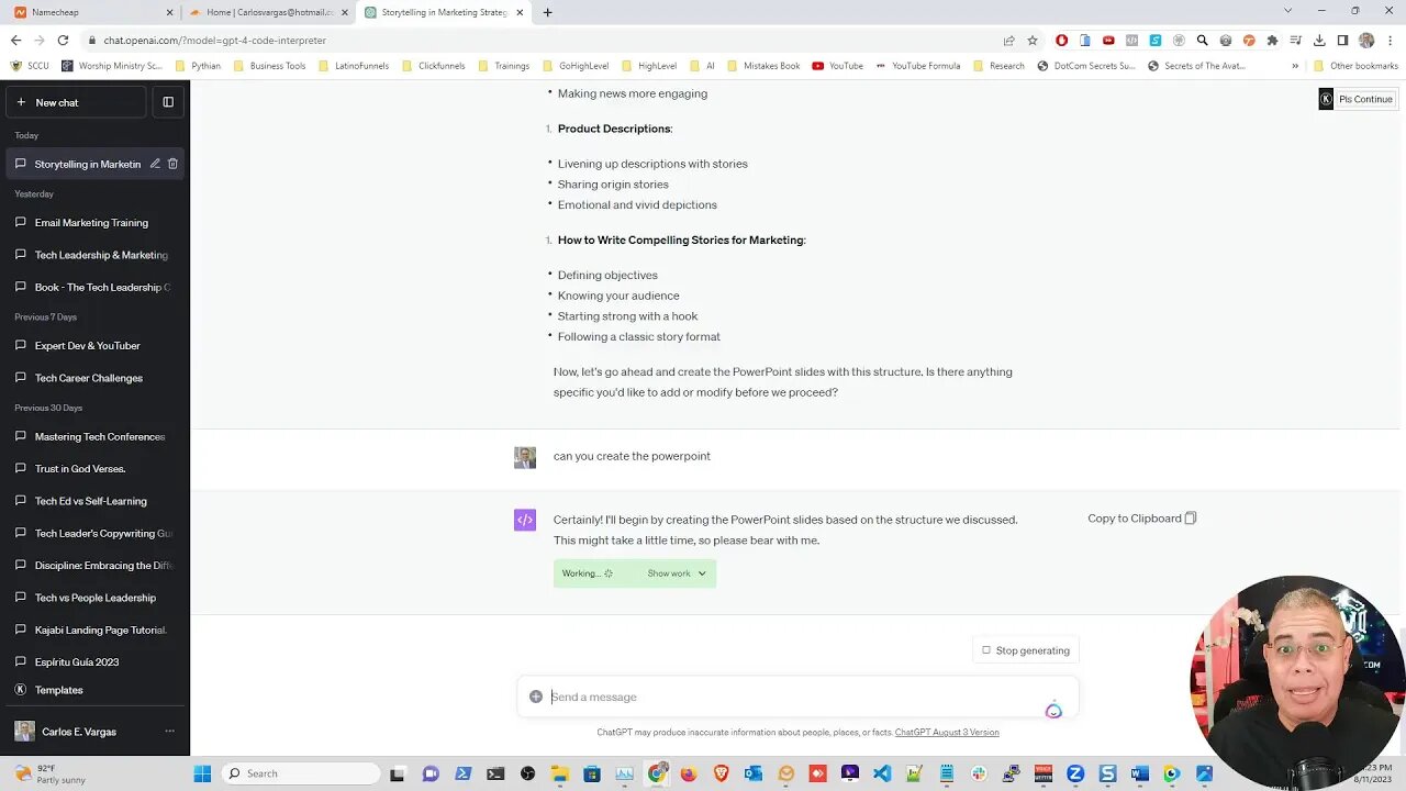 How to create a PowerPoint Slide Deck with ChatGPT