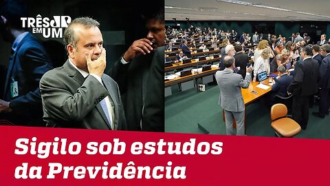 Ministério da Economia coloca estudos e relatórios da reforma da Previdência sob sigilo