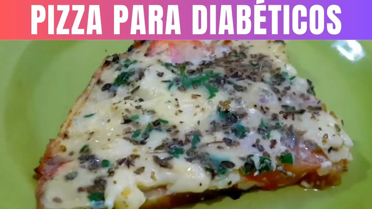 Receita de pizza de frigideira com apenas 3 ingredientes zero carboidrato.