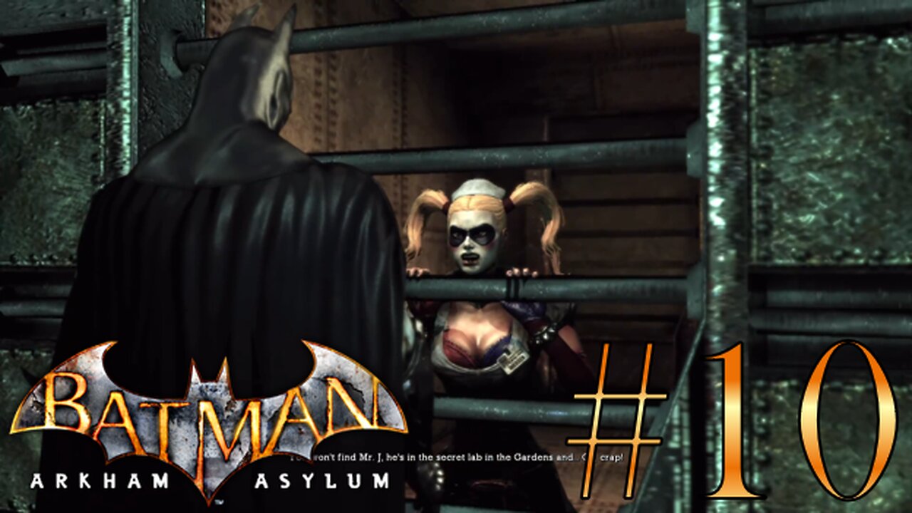 Saving Harley for later... | Batman: Arkham Asylum #10