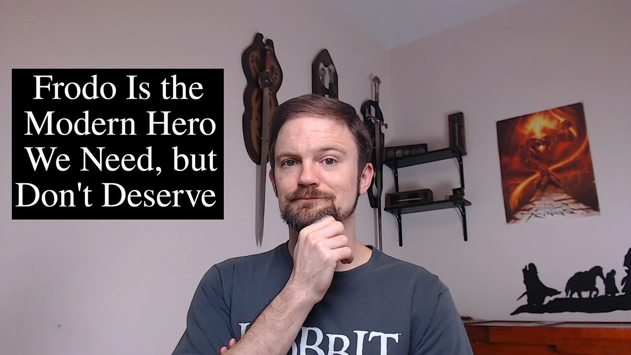 Frodo Baggins: The Modern Hero We Need, but Don’t Deserve | Hobbit Day 2022