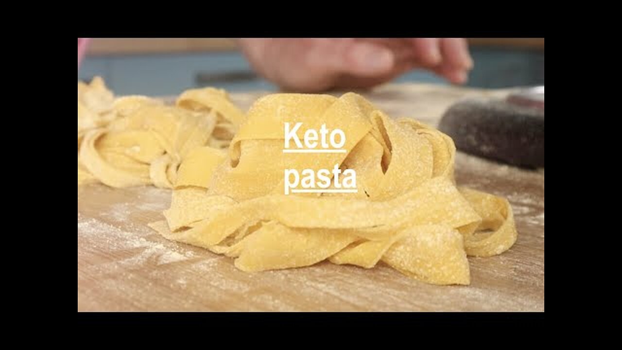 Keto Pasta That's Actually Delicious