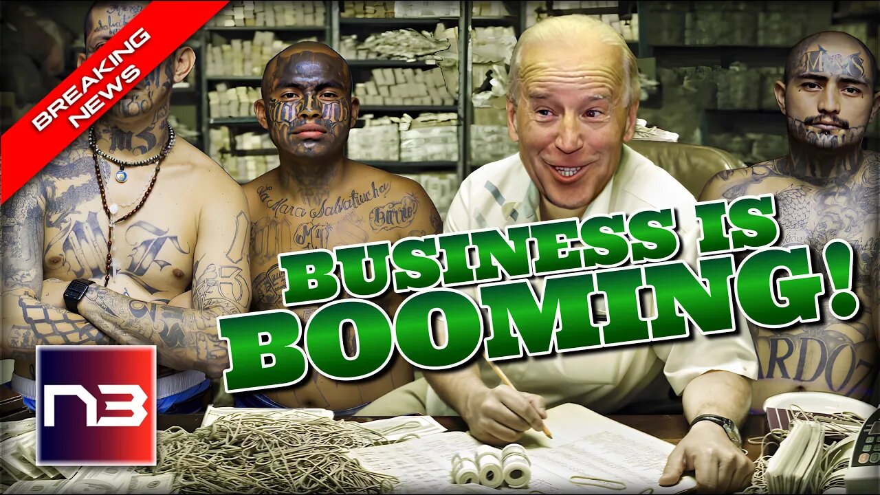 Breaking News: Immigration Reformer Drops Bombshell On Joe Biden And Drug Cartels?!