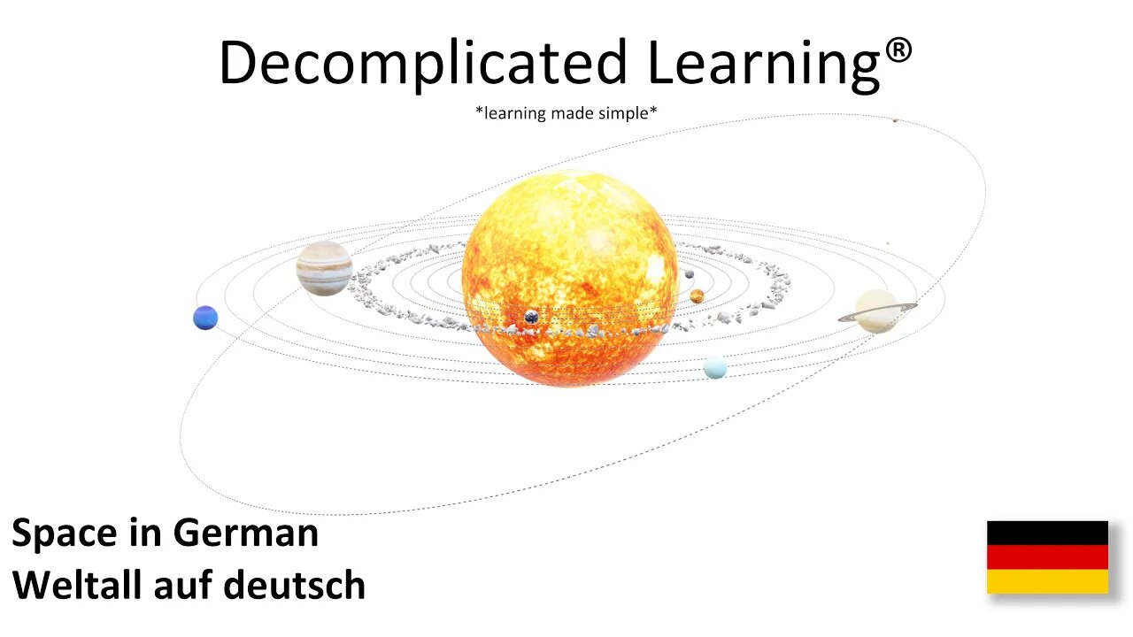 Space in German