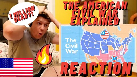 IRISH MAN REACTS TO The AMERICAN Civil War explained | FIRST TIME EVER HEARING ABOUT THIS!?!?