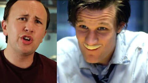 If Doctor Who had a comic sidekick