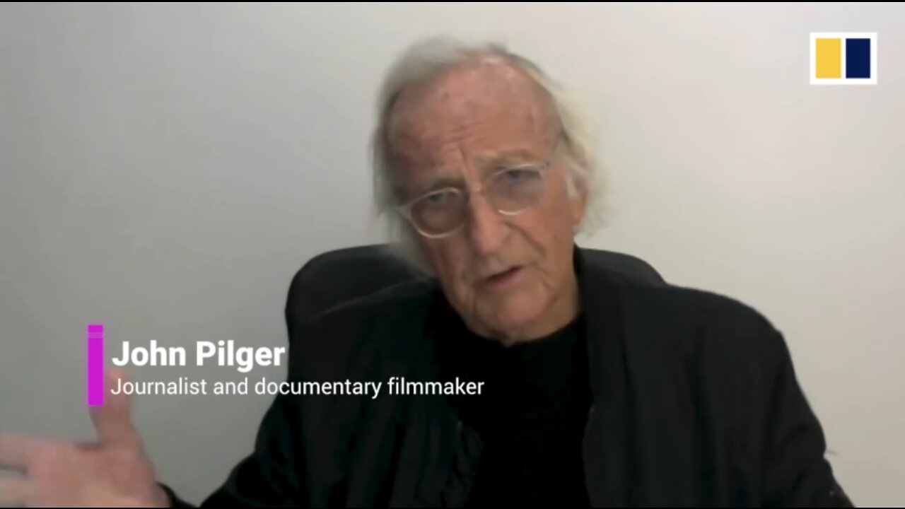 John Pilger: The war in Ukraine is the war of propaganda