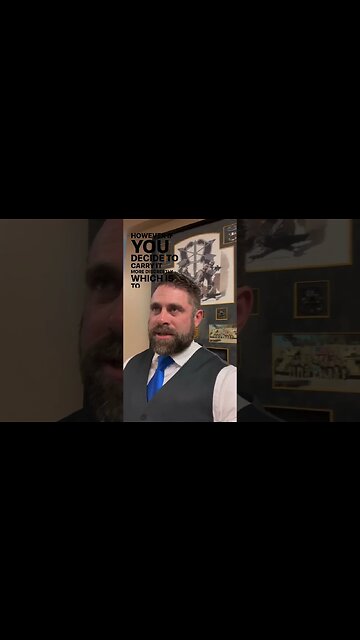 It's time for constitutional carry in Virginia! HB1801