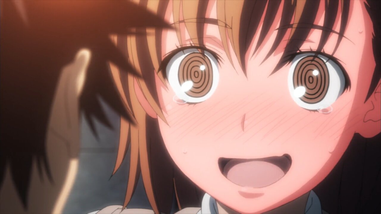 A Certain Magical Index II - Touma makes Misaka blush