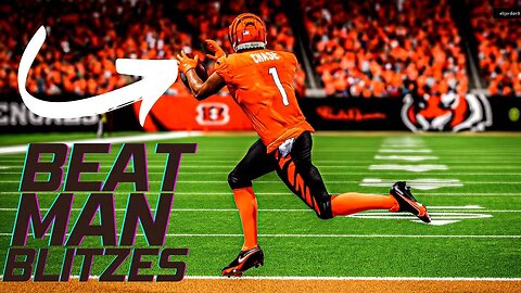How to beat MAN BLITZES in Madden 23!
