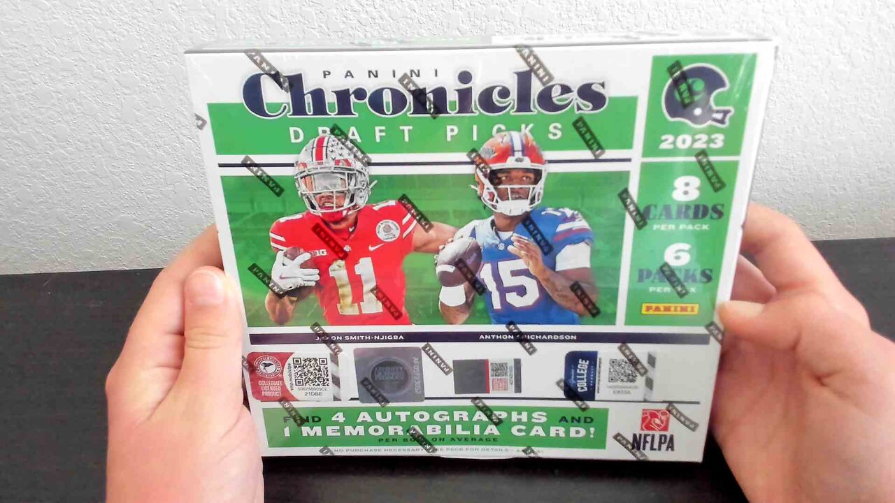 2023 Chronicles Draft Picks Hobby Box Football Card Opening!!