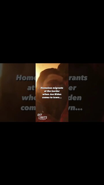 Where Did The Homeless Migrants At The Border Go, Joe Biden? #viral #migrantcrisis #politicalmemes