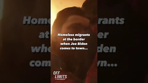 Where Did The Homeless Migrants At The Border Go, Joe Biden? #viral #migrantcrisis #politicalmemes