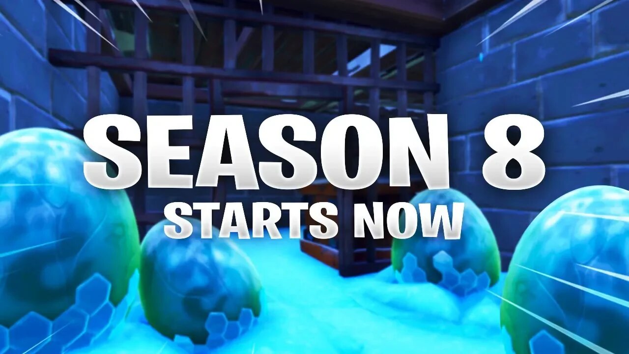 Fortnite Season 8 Begins Now!! *NEW* Season 8 Information!! (Fortnite: Dragon Egg Cycle)