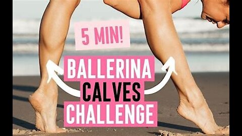 5 minute calf workout