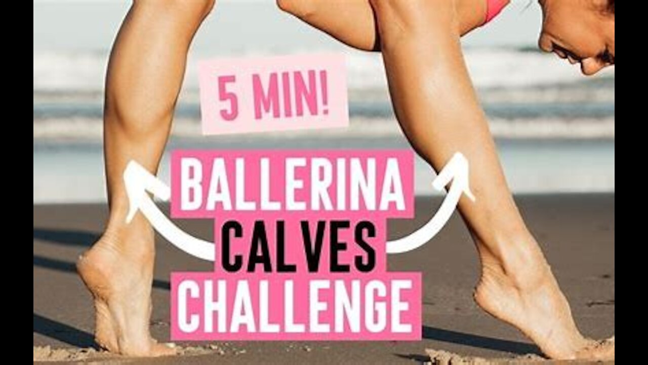 5 minute calf workout