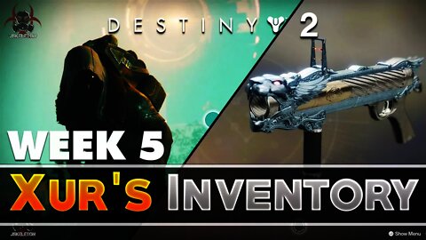 Destiny 2 | Xur Location & Exotic Inventory (Week 5|October 13) - This Lion Shoots Grenades!