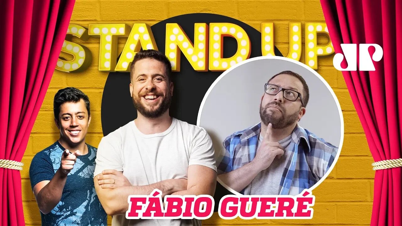 Fábio Gueré - Stand Up Jovem Pan - 19/08/19