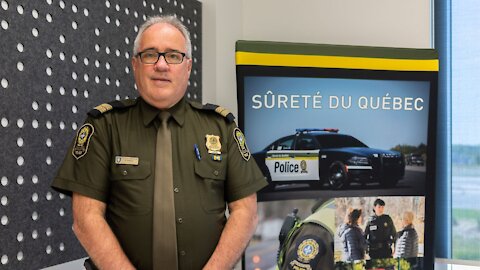 Entrevue Capitaine Guy Cliche SQ - Mai 2021