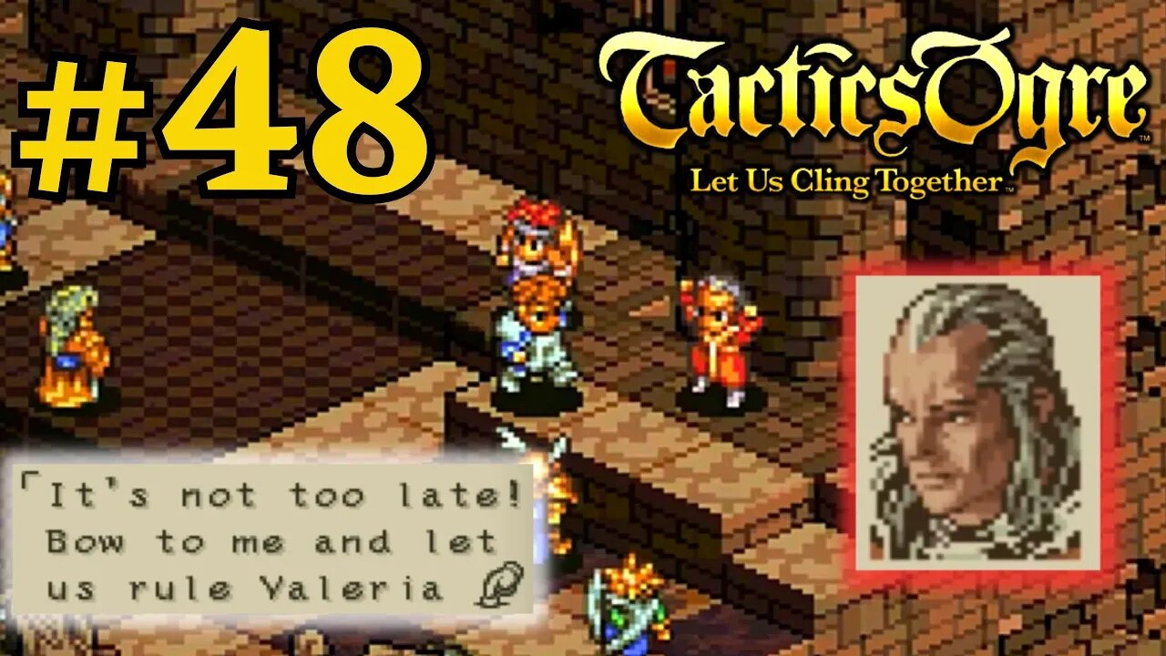 BRANTA CORNERED, POOR GUY | Tactics Ogre LUCT #48