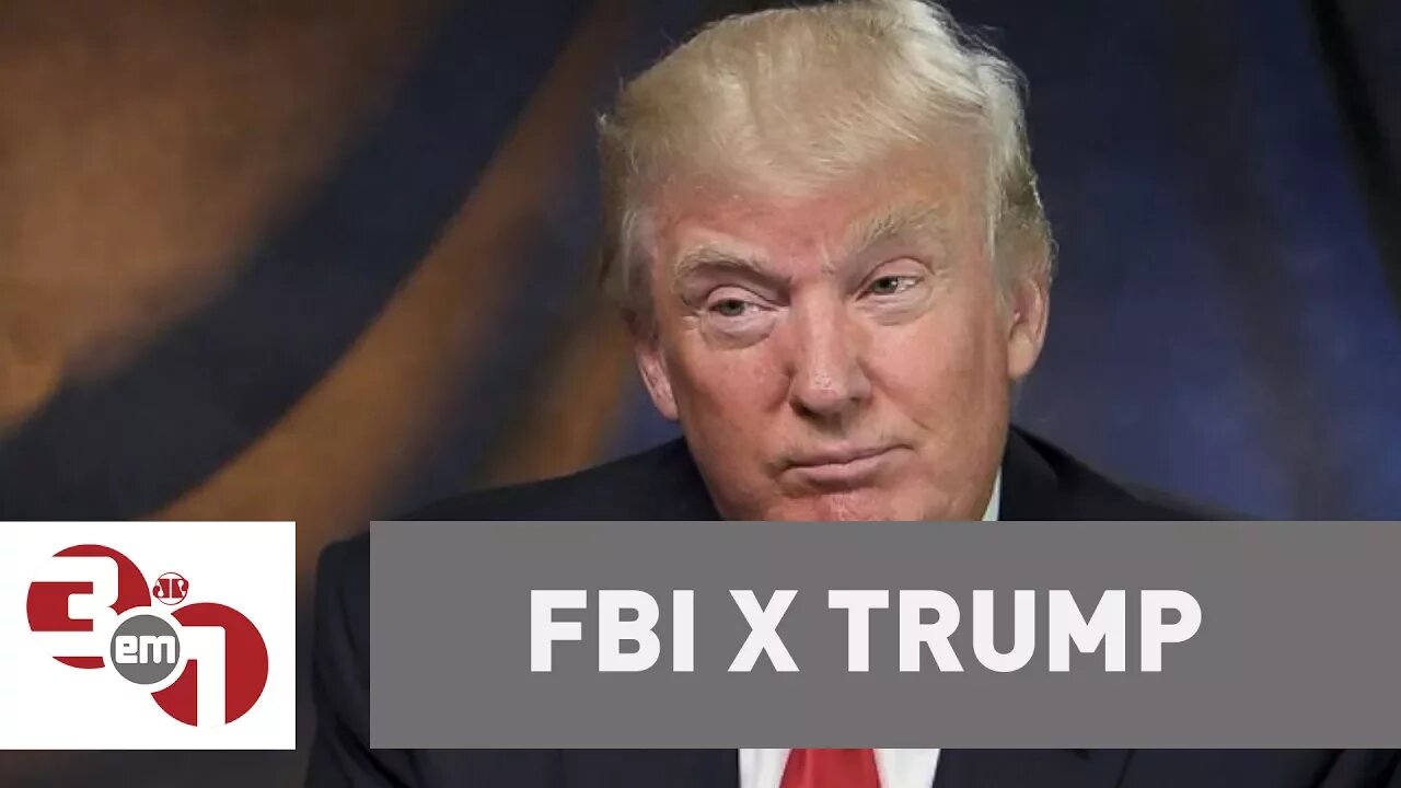 Ex-diretor do FBI diz que Donald Trump mentiu e difamou o órgão