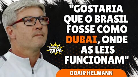 ODAIR HELMANN DIZ COMO ESTRANGEIROS FAZEM PARA CONSUMIR ÁLCOOL EM DUBAI