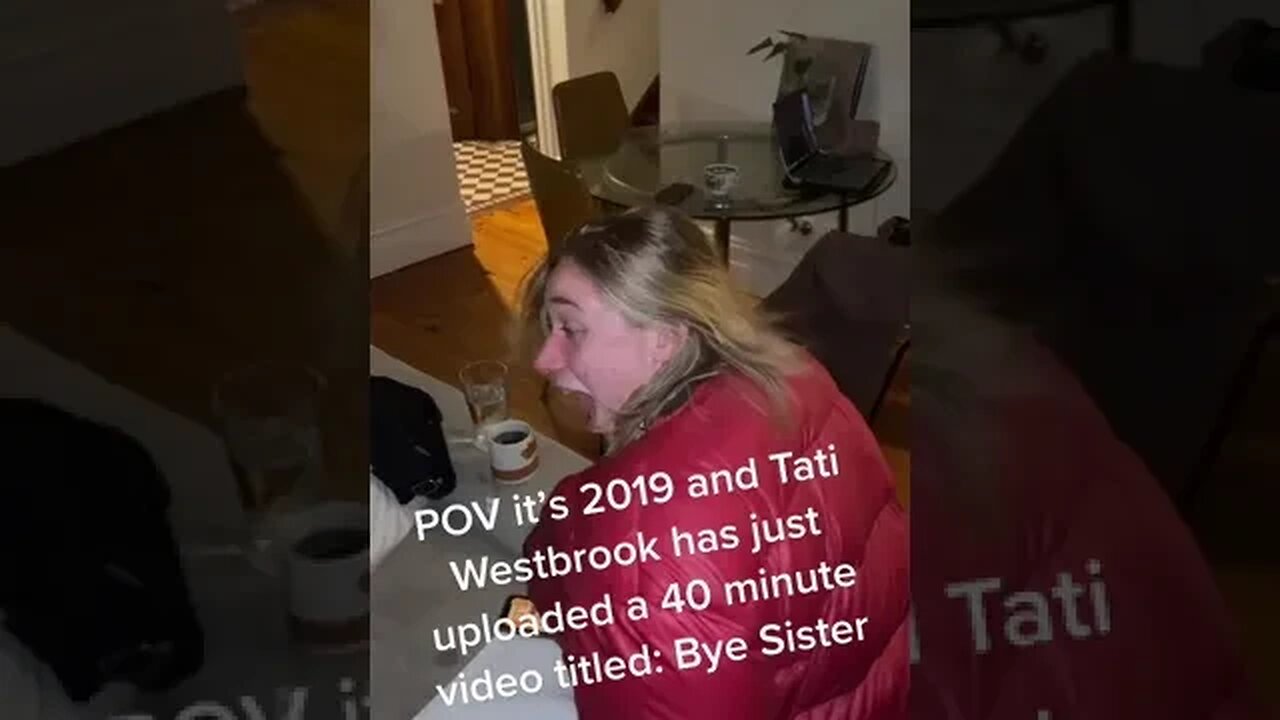 Pov It's 2019 And Tati Westbrook Has Just, No Minute Video By Juju benoit #Shorts