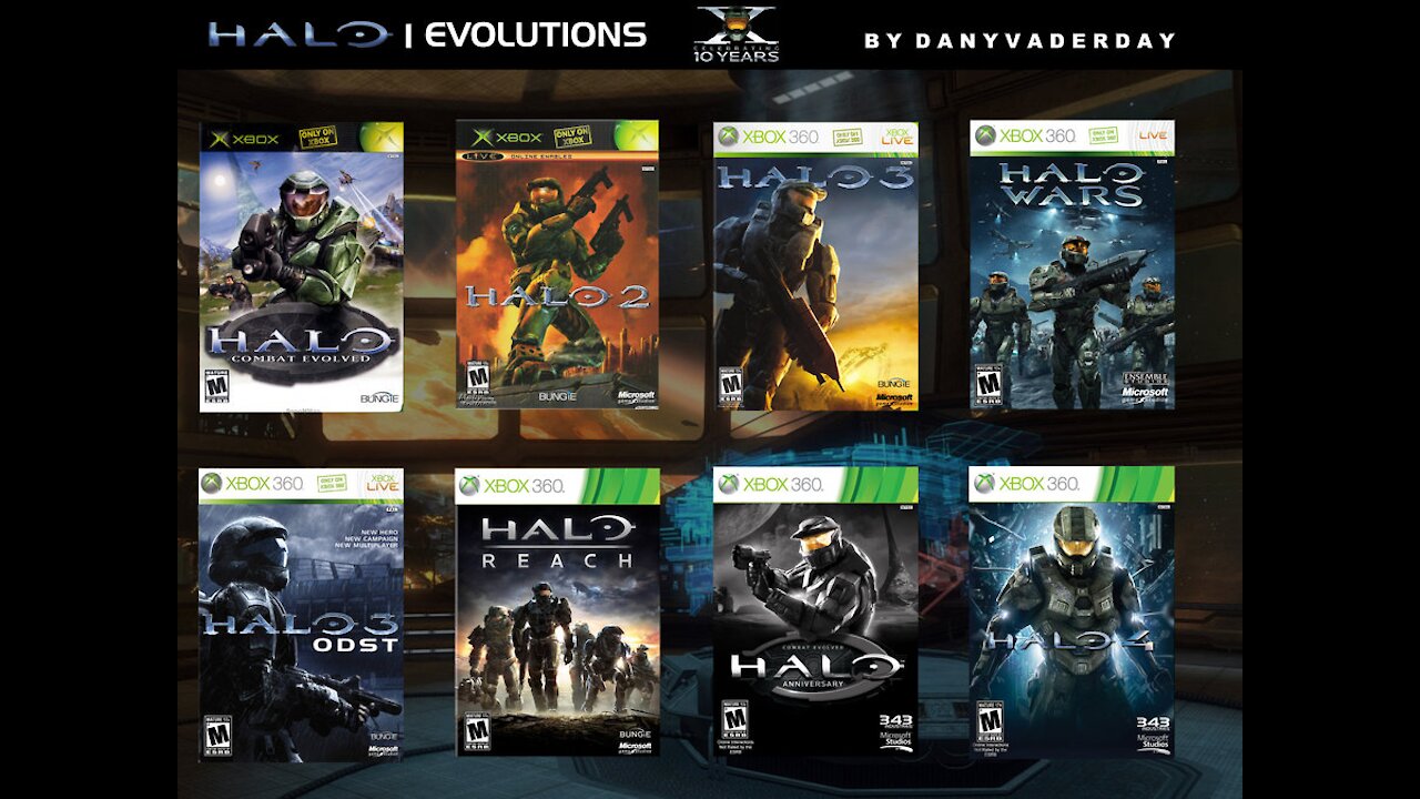 Halo game series - Halo Wars, Halo: Reach, Halo: The Master Chief Collection, Halo 3: ODST, Halo 5: Guardians and more.